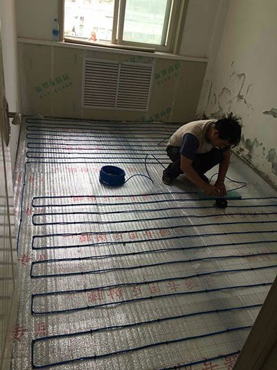 電伴熱施工前期準備 電伴熱施工前期準備
